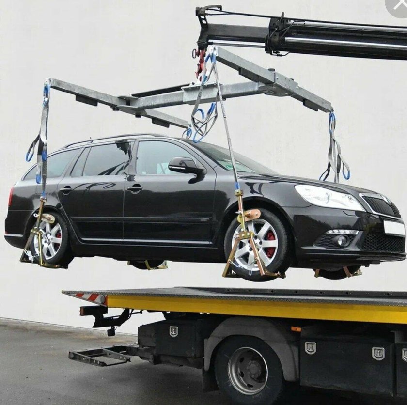 Траверса эвакуаторная для КМУ