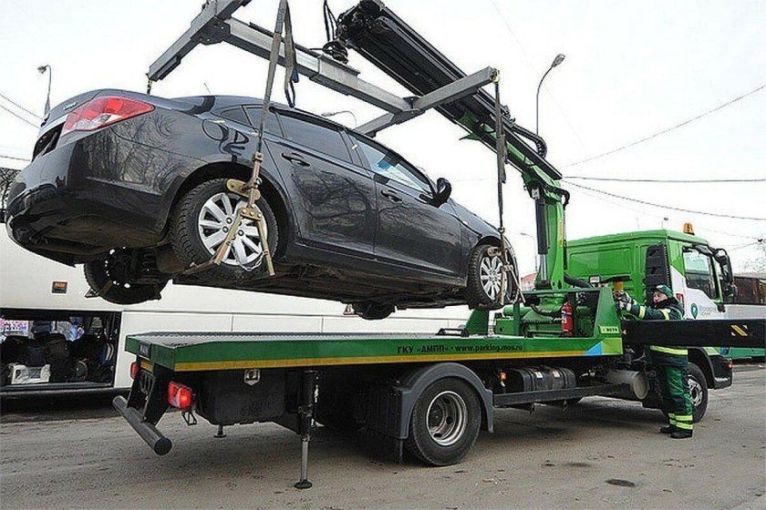 Эвакуатор ЦОДД