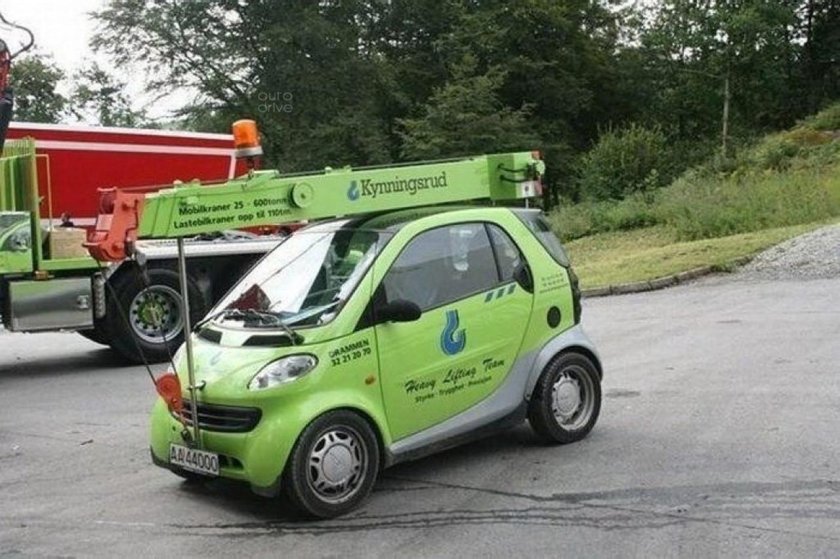 Необычные эвакуаторы