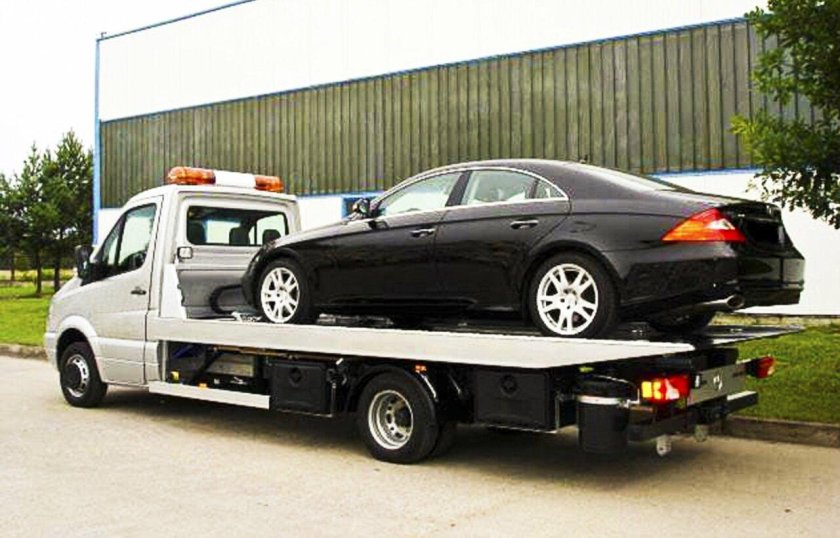 International 4300 эвакуатор