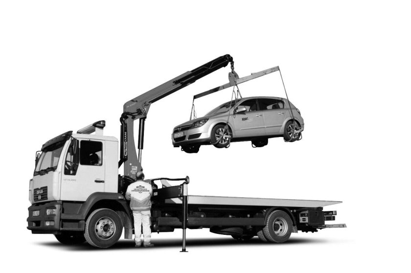 Эвакуатор манипулятор