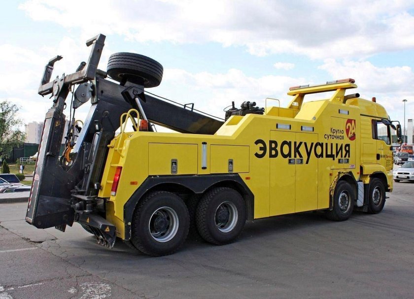 Грузовой эвакуатор а24