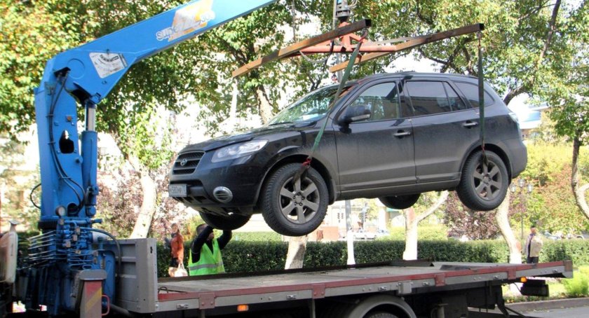 Эвакуация авто