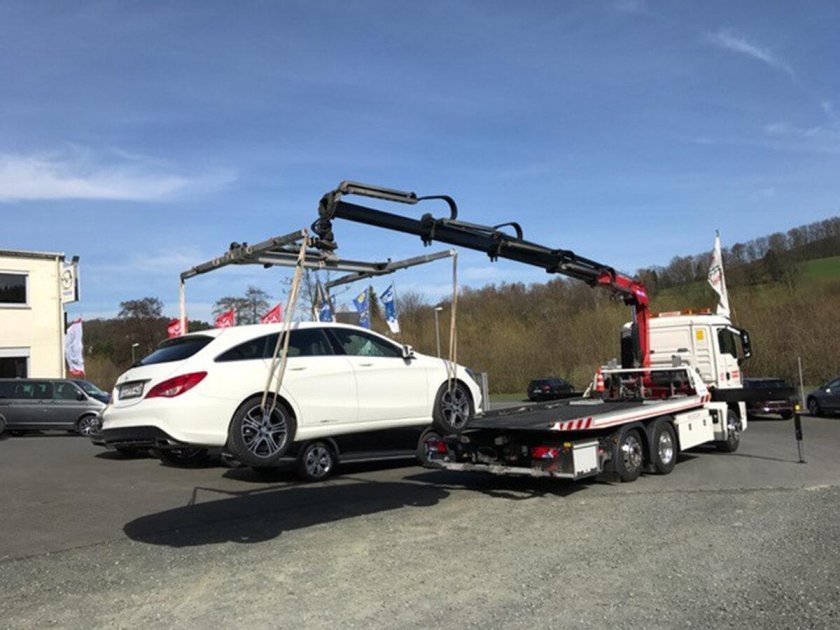 HMF 910 TS эвакуатор