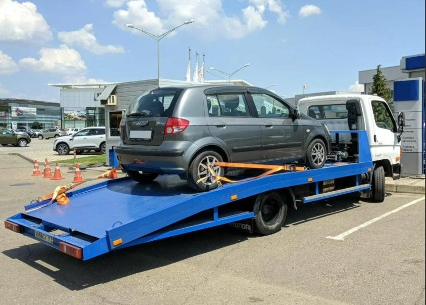 Услуги эвакуатора