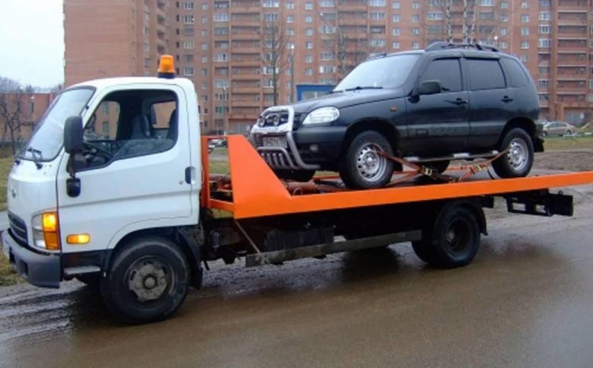 Эвакуатор АФ 4750е3