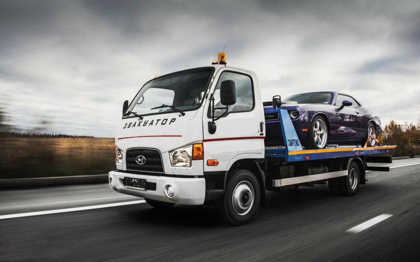 Эвакуатор автовоз hyundai hd78