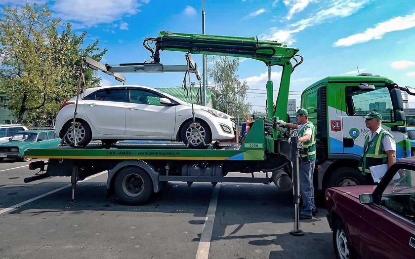 Эвакуатор АМПП