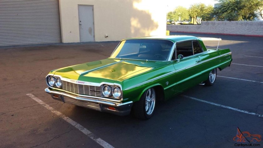 Chevrolet Impala 1964 лоурайдер