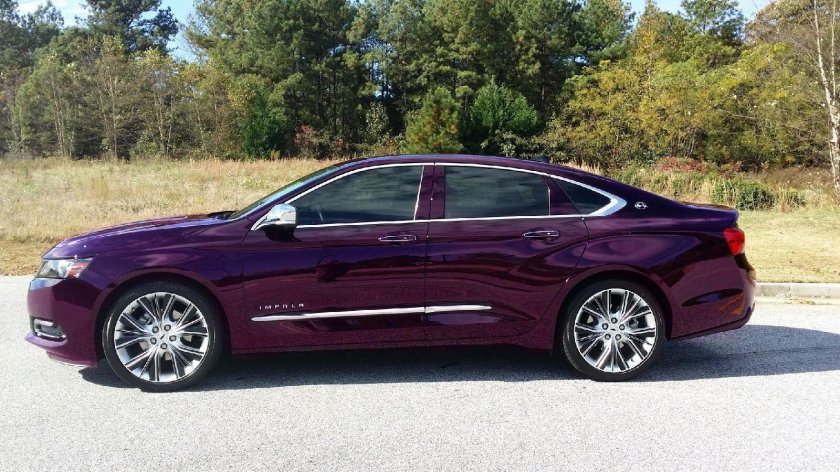 Шевроле Импала 2014