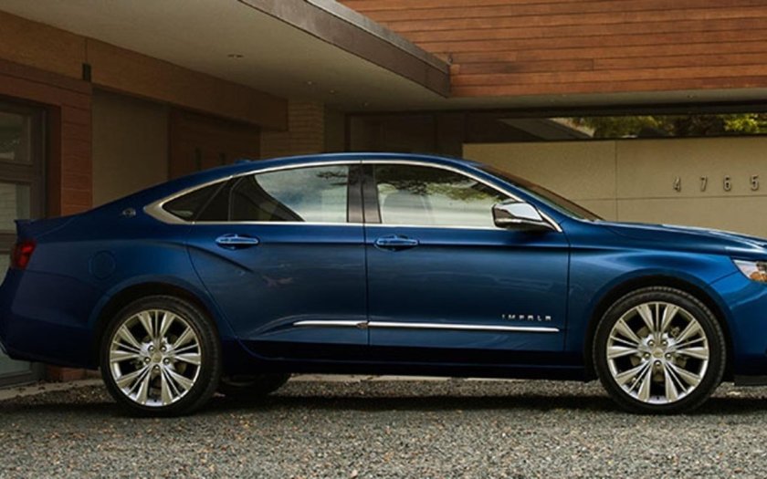 Chevrolet impala limited