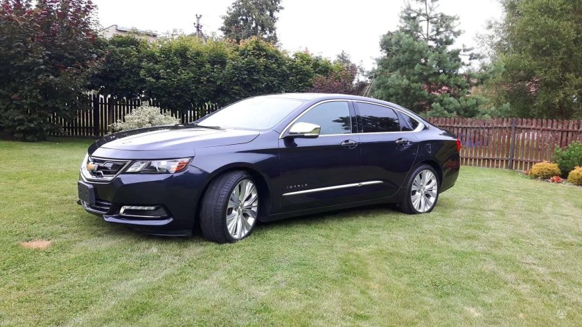 Chevrolet Impala 2019