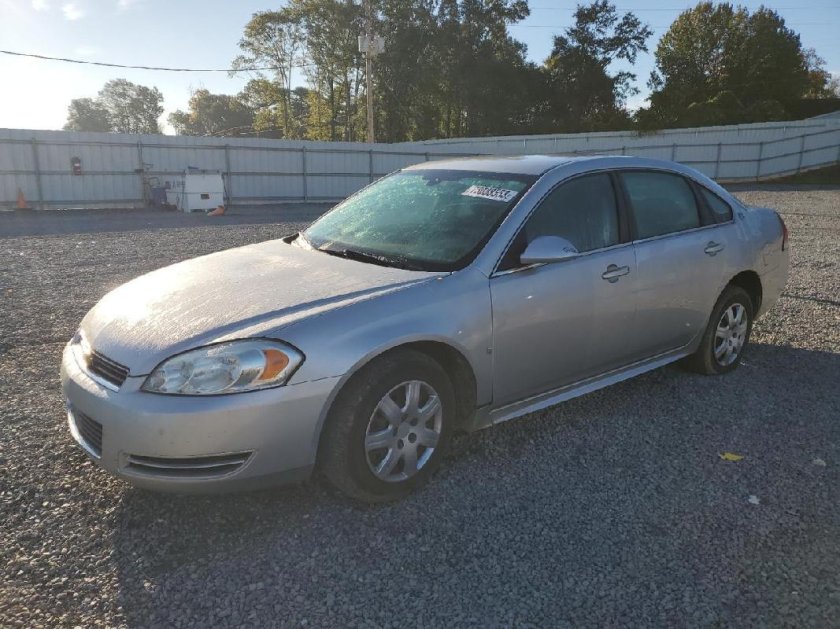 Chevrolet impala 2013