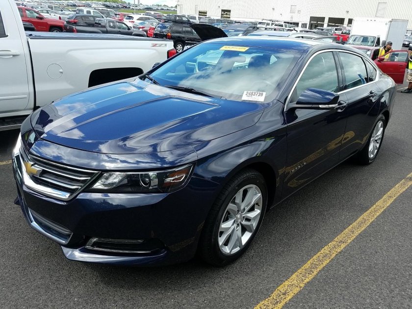 Шевроле Импала 2018