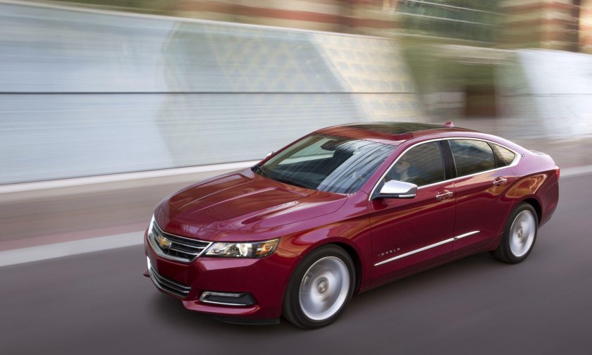 Chevrolet Impala 2021