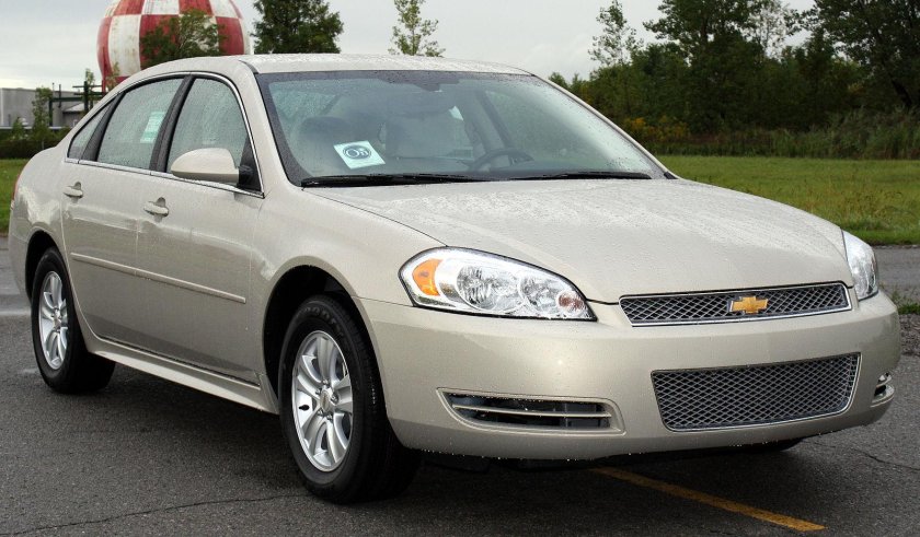 Chevrolet Impala 2012