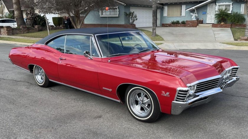 1967 chevy impala
