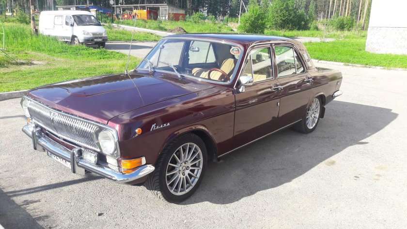 ГАЗ 24 «Волга» 24 i (24)