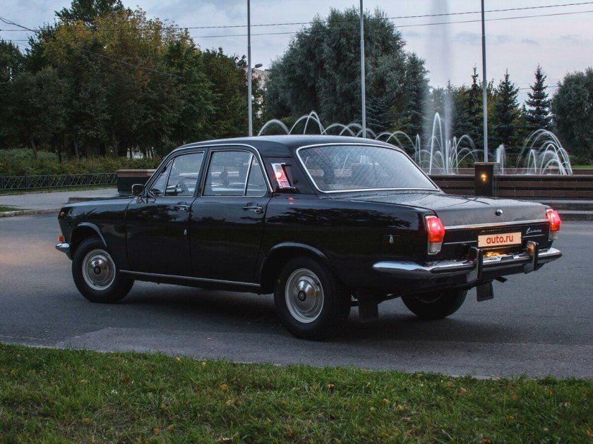 Волга 1982 года выпуска