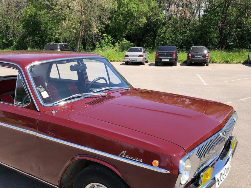 Волга ГАЗ 24