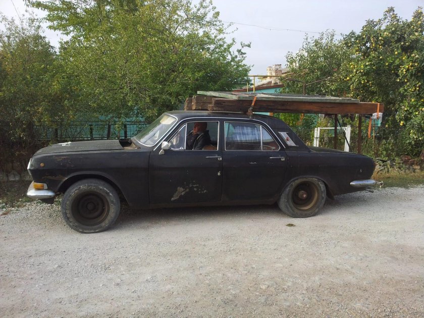 Волга газ 24 гнилая