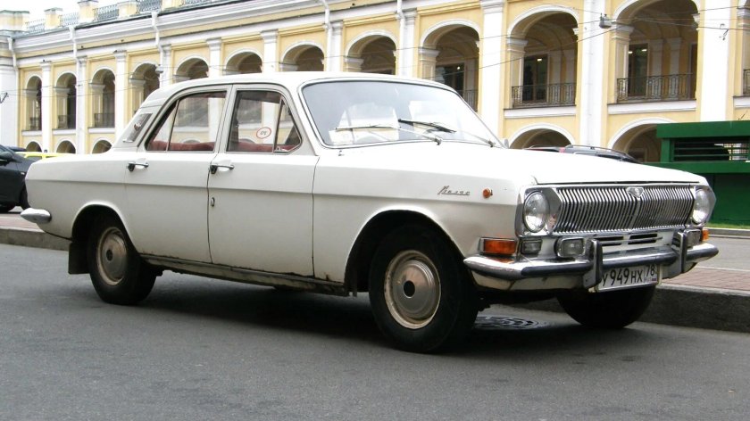 Машина ГАЗ 2401