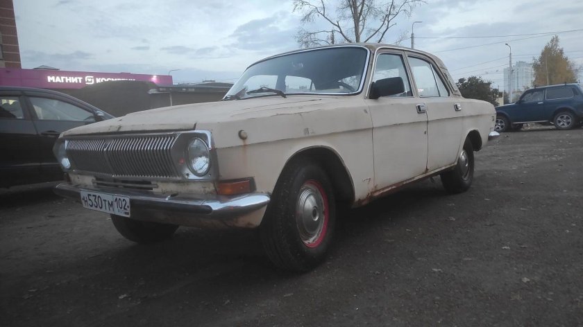 Газ-24 волга 1979