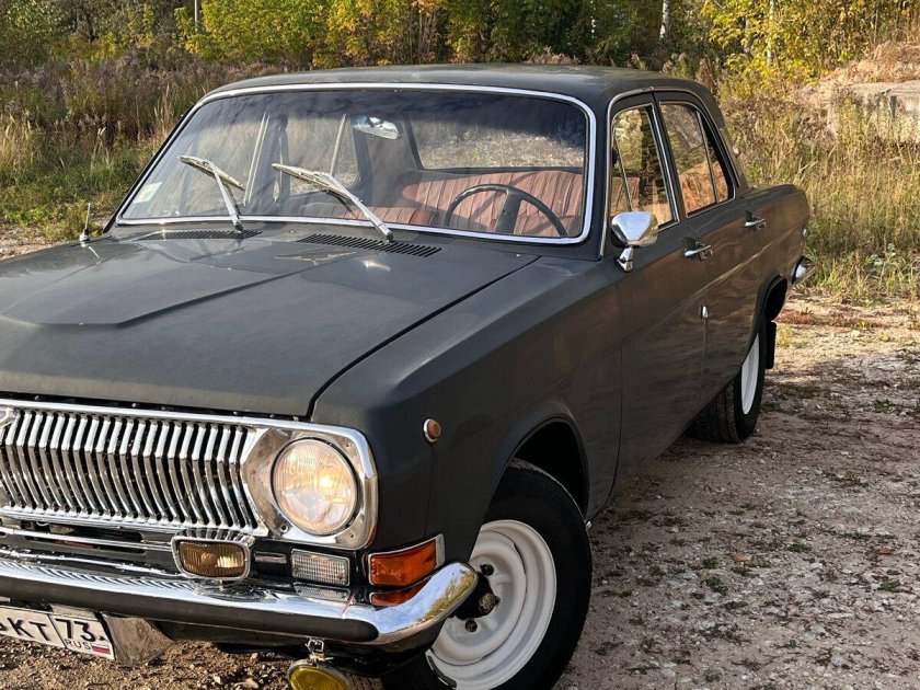 Газ 24 волга 1968
