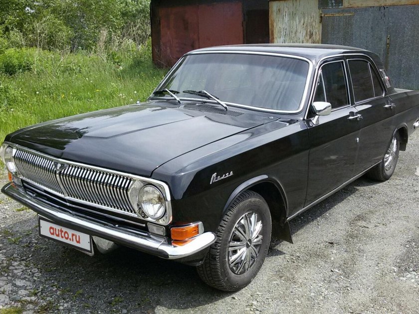 ГАЗ 24 «Волга» i (24)