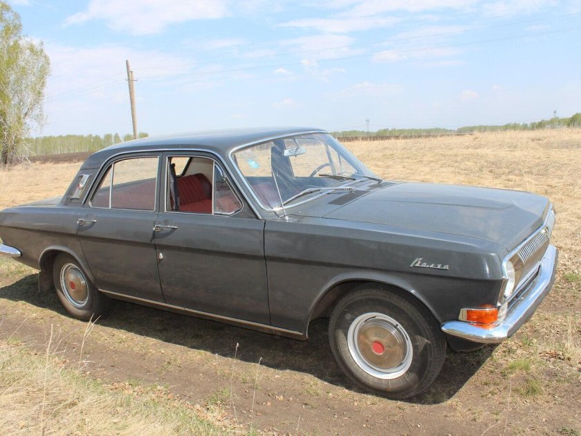 ГАЗ 24 антрацит