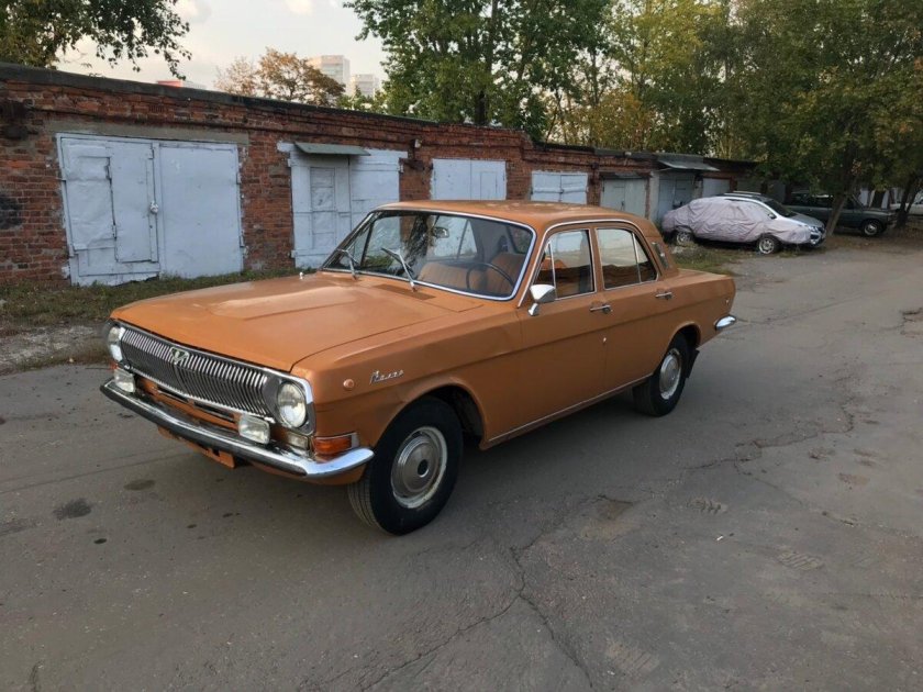 ГАЗ 24 Волга, 1978