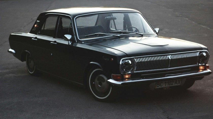 Волга ГАЗ 24