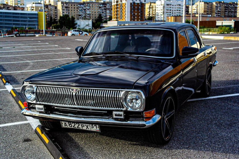 Волга ГАЗ 24