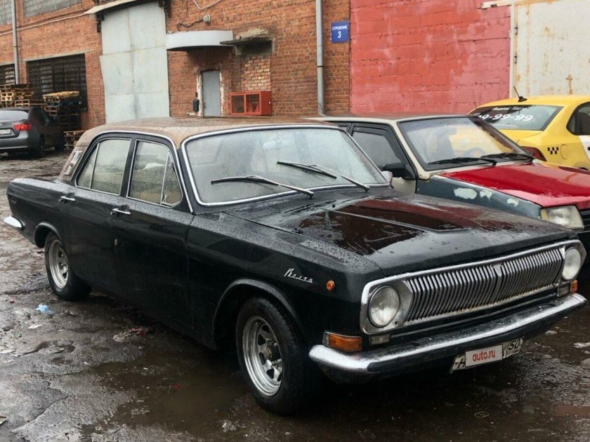 Волга газ 24