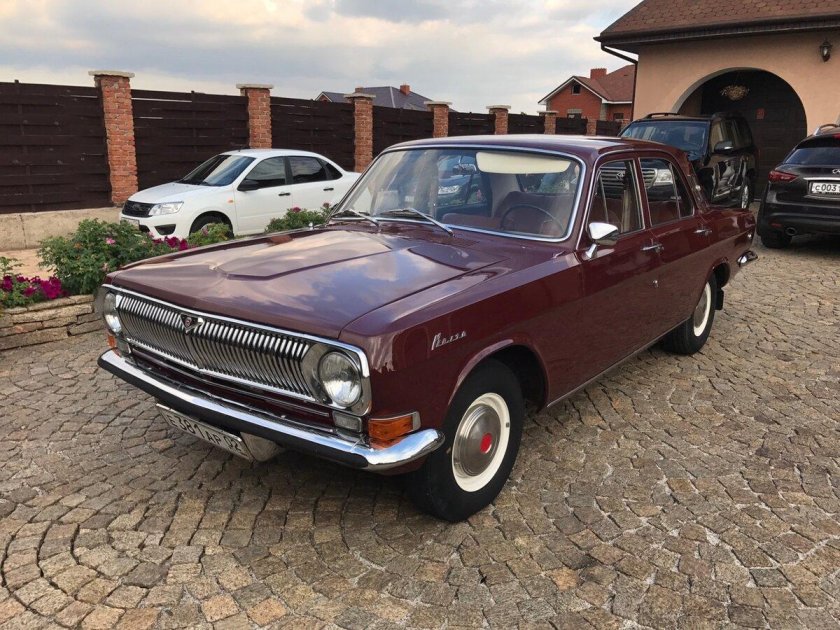 ГАЗ 24 Волга 1975