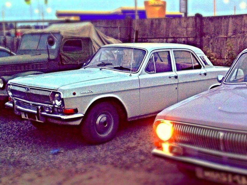 Волга ГАЗ 24