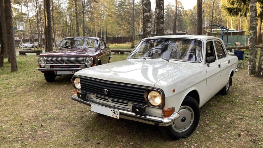 Волга газ 24 10