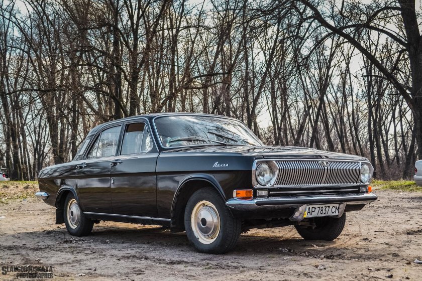 ГАЗ 24 Генеральская