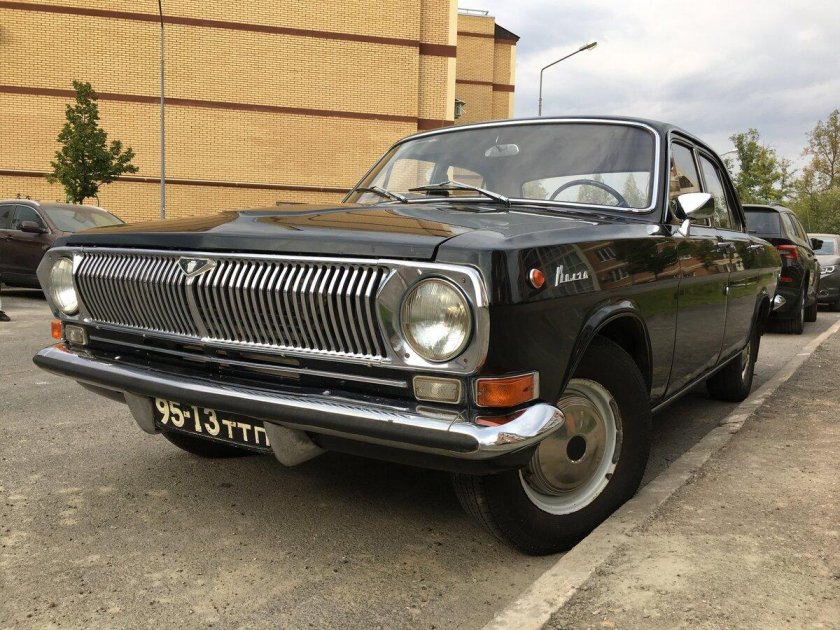 Волга ГАЗ 24