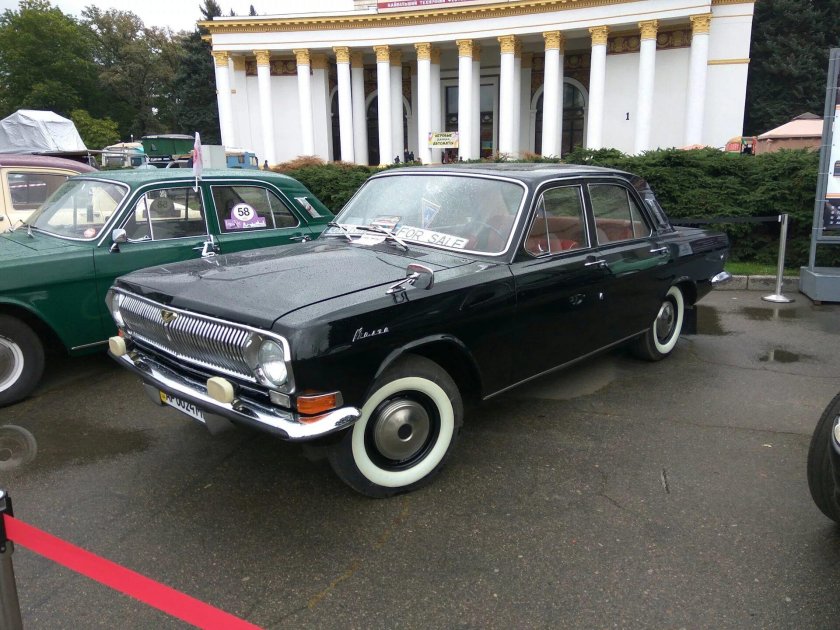 ГАЗ 24 Волга 1970