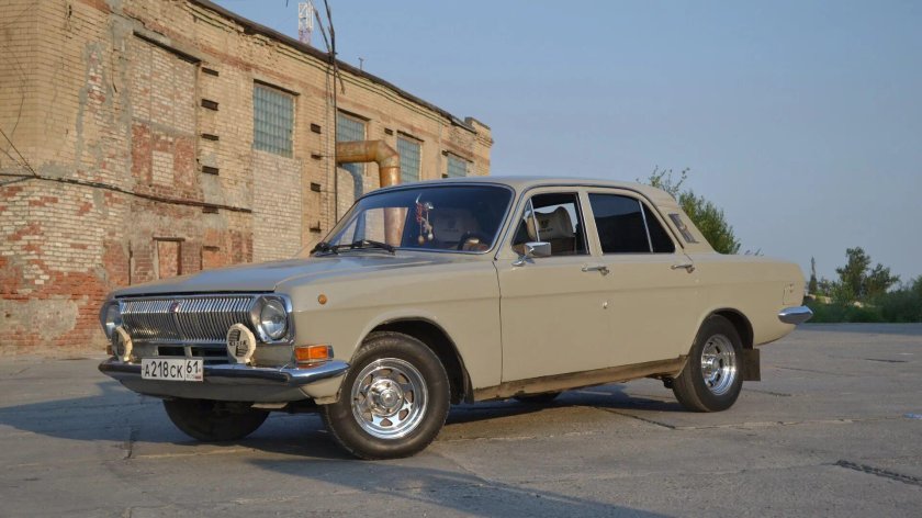 ГАЗ 24 сафари