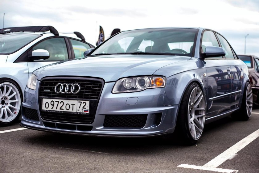 Audi a4 b7 2007