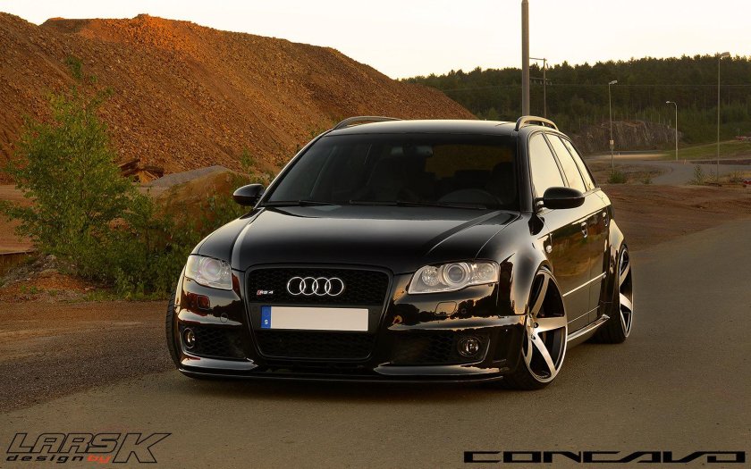 Audi rs4 avant Tuning