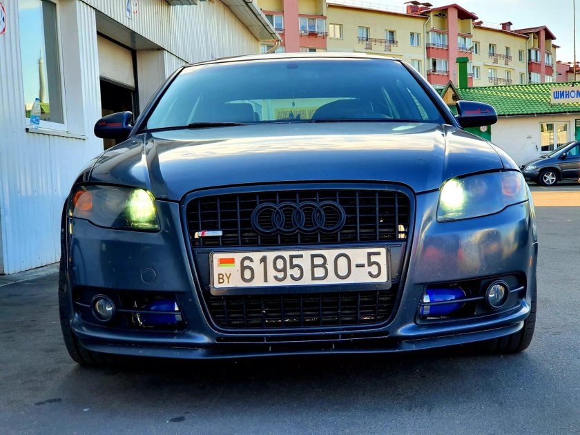 Audi a4 b7 Sline