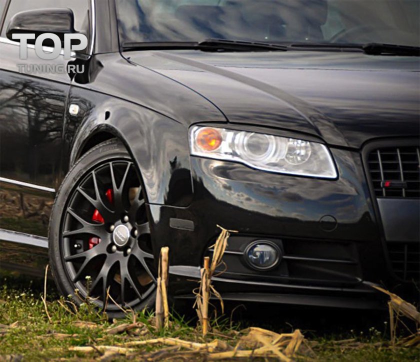 Фары Audi a4 b7