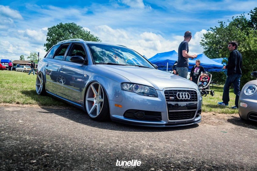 Audi a4 avant Tuning