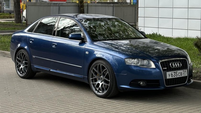 Audi a4 b6 2004