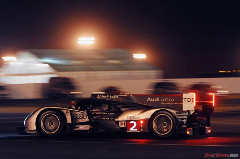 Гонки 24 часа ле мана