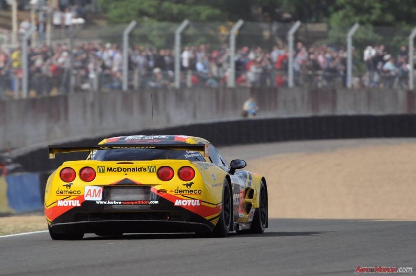 Chevrolet corvette c6r