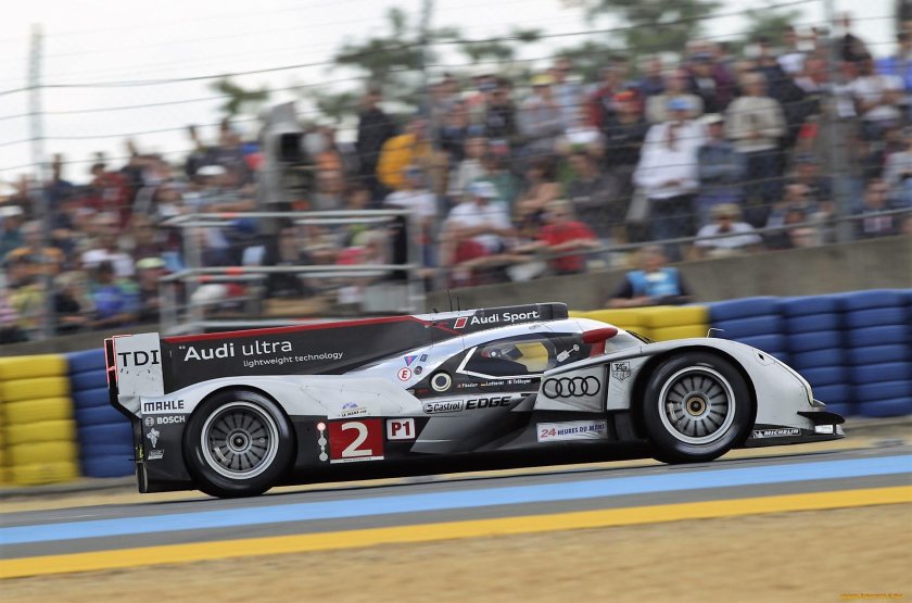 Ауди 2011 года Ле ман 24